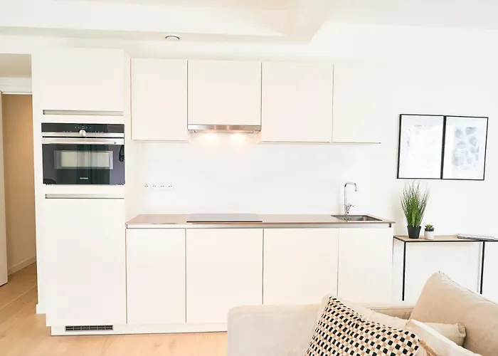 Diamant 1br Apartment Brüssel