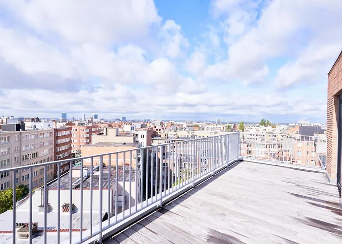 Apartamento Diamant Penthouse Bruselas