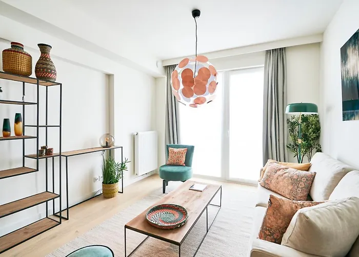 Diamant 1br Apartment Brüssel