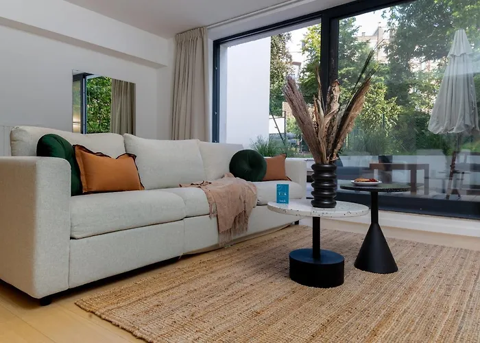 Apartamento Sweett - Saint Bernard Bruselas