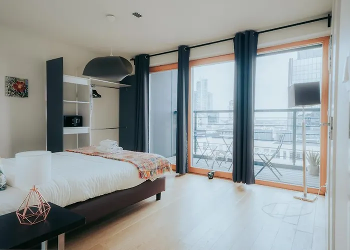 Szálloda Smartflats Design - L42 Brüsszel