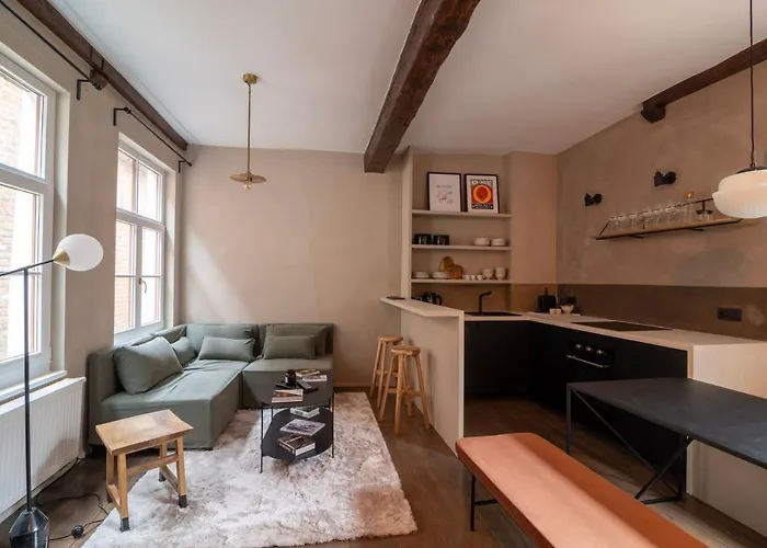 Charming House In Le Sablon 布鲁塞尔