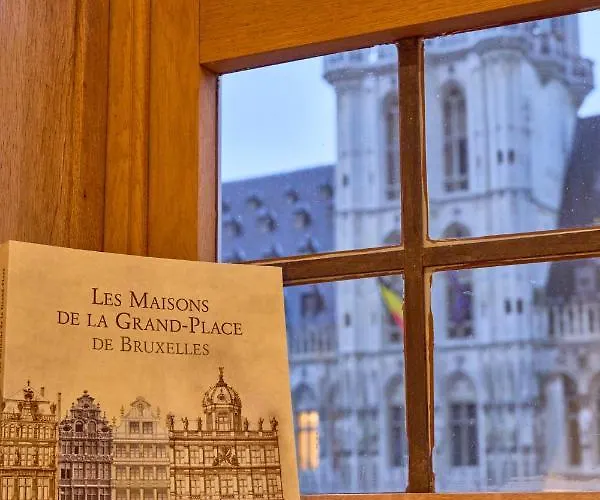 Maison Grand Place 1br 2 *