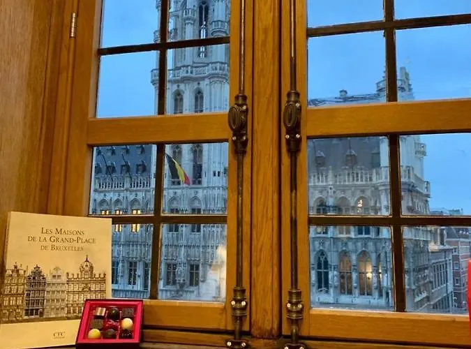 Maison Grand Place 2br 3 Lägenhet Bryssel