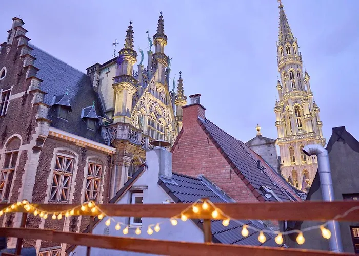 Maison Grand Place 2br 3 Lägenhet *