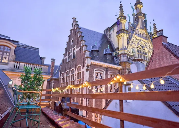 Maison Grand Place 2br 3 Lägenhet Bryssel