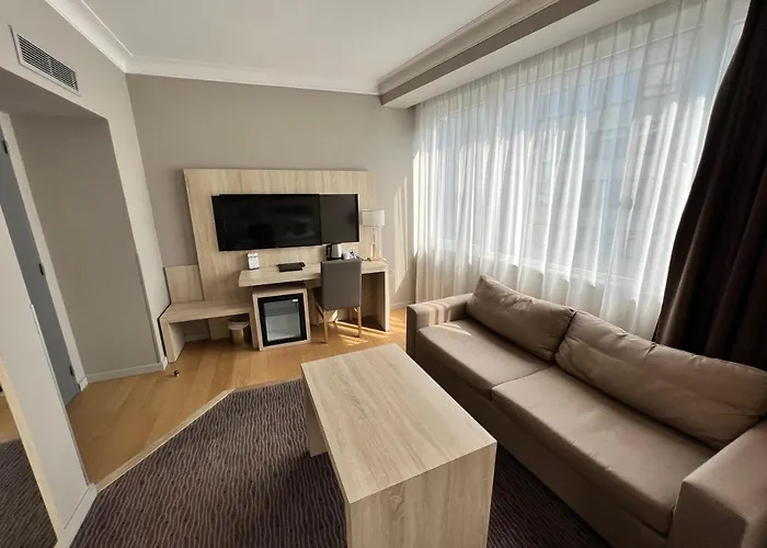 Western Royal Centre Hotel Brussel