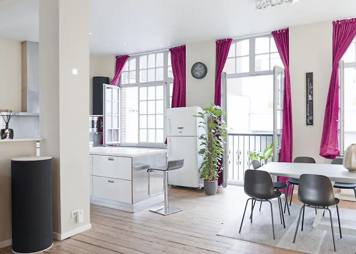 Duplex Style New-yorkais ! 度假居