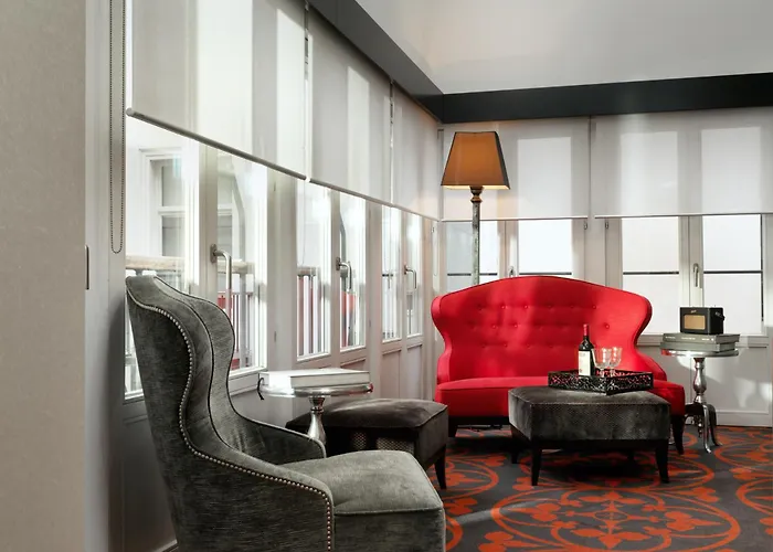 Отель The Dominican, Brussels, A Member Of Design 4*