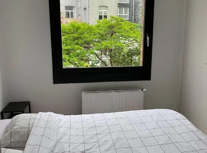 Minimalist 50m2 公寓 布鲁塞尔