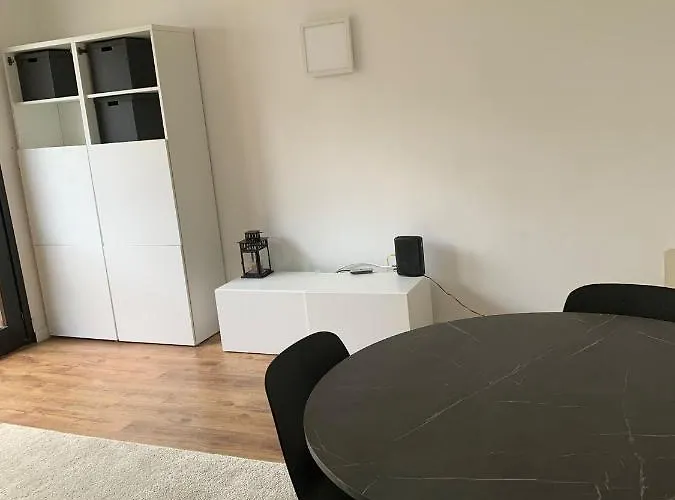 公寓 Minimalist 50m2 布鲁塞尔