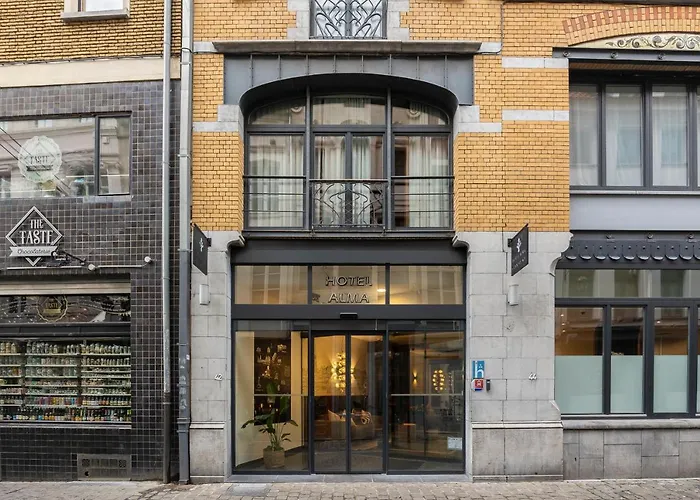 Alma Grand Place 3* 布鲁塞尔