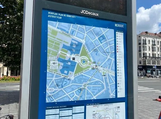 Cinquantenaire Apartmán