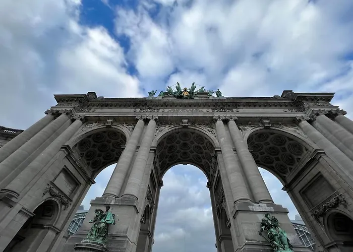 Cinquantenaire Apartmán