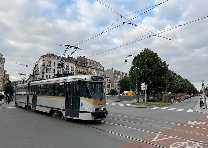 Cinquantenaire Apartmán *