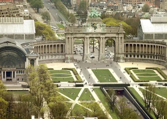 Cinquantenaire Apartmán Brusel