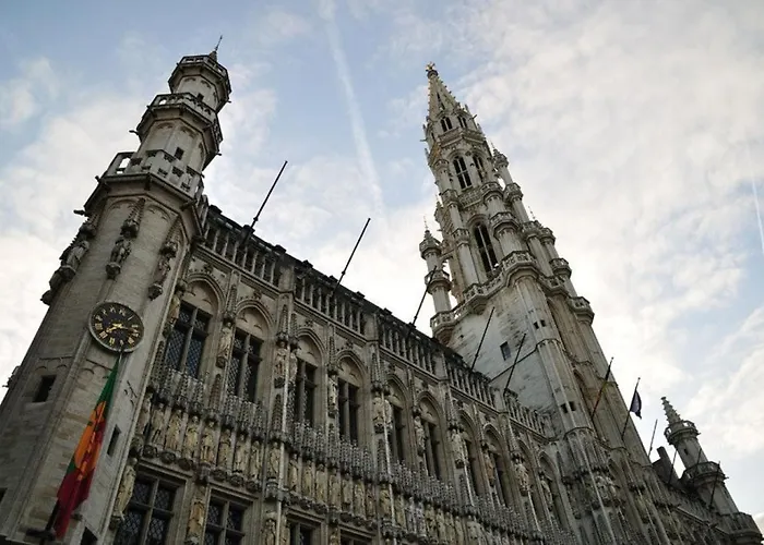 Apartmán Cinquantenaire Brusel