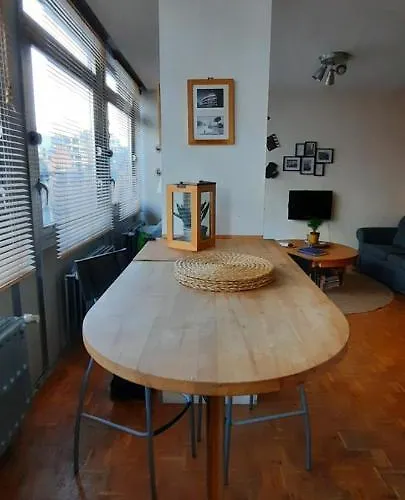 St Catherine - Sweet - Bxl - With View Apartment