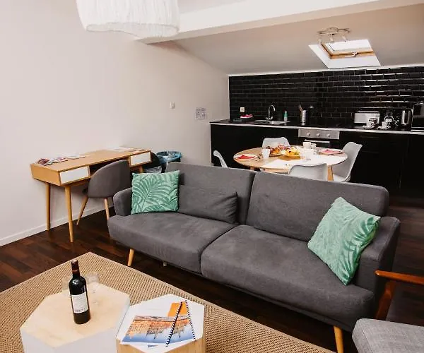 Apartmanhotel Beautiful In Porte De Namur Brüsszel