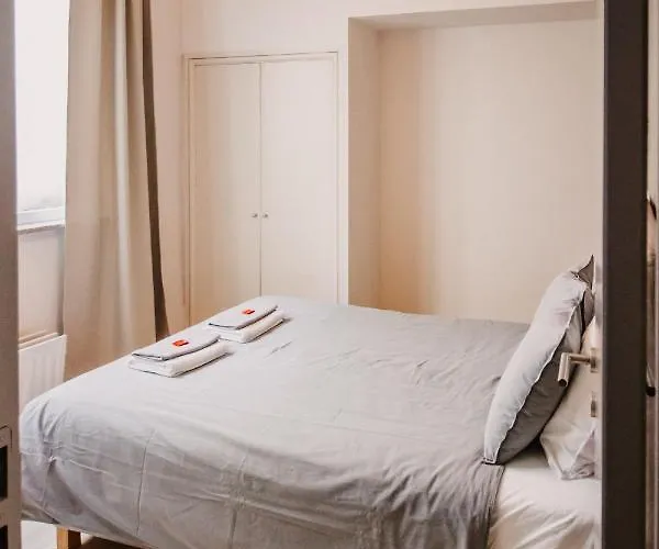 Apartmanhotel Beautiful In Porte De Namur Brüsszel