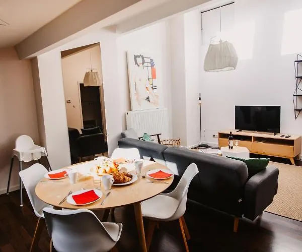 Beautiful In Porte De Namur Apartmanhotel *