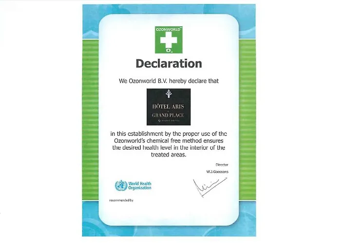 Aris Grand Place Hotel 3*