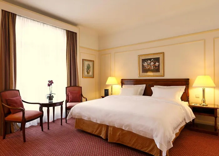 Le Plaza Hotel Brüssel