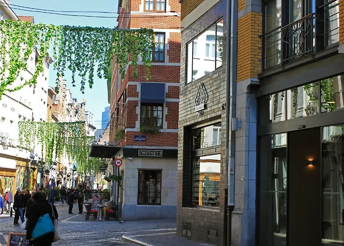 酒店 Alma Grand Place 布鲁塞尔