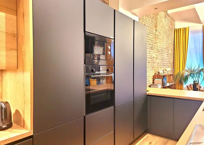 Brand New Iris With Private Bathroom And Balcony Gasthuis Brussel