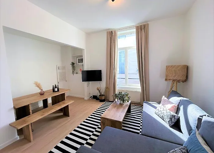 公寓 Boheme Marolles - Sablon