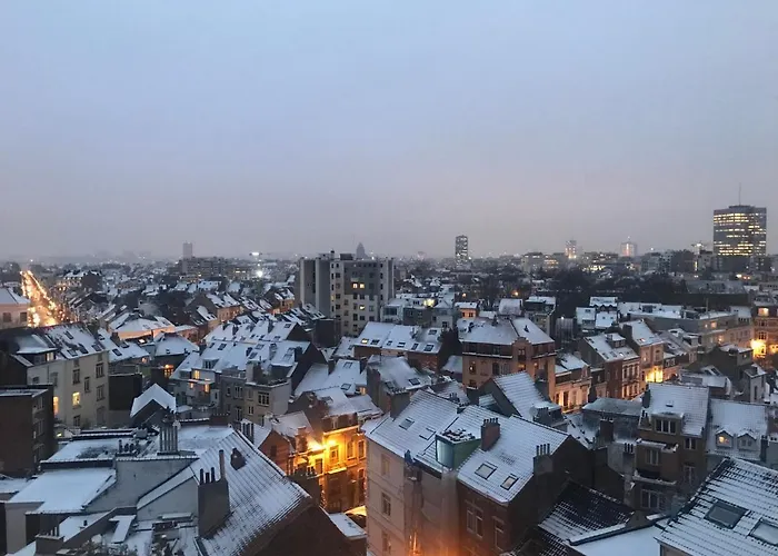 La Cambre - Ensuite Ubytování v soukromí