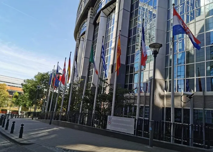 Apartment Design Europarlament With Private Terrace