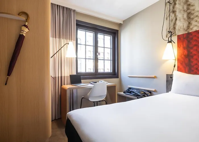 Ibis Off Grand'place 3* Brussels
