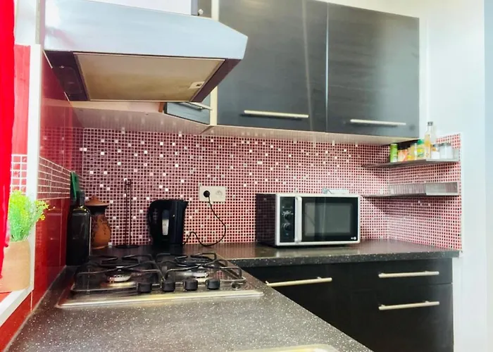 Downtown Quiet And Peacefull Lejlighed *