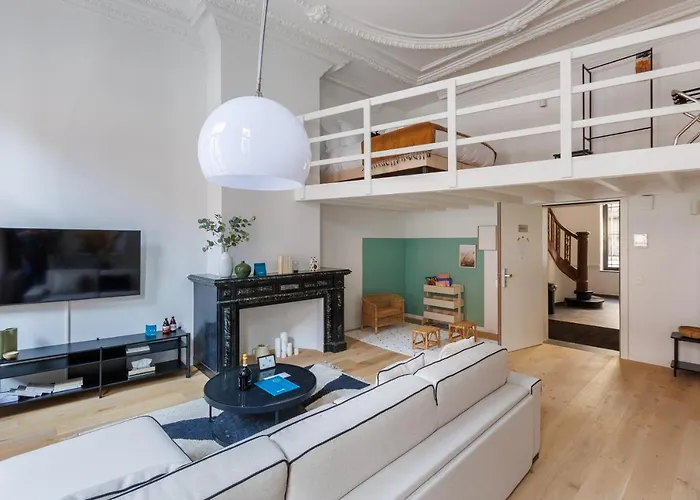 Sweett - Rue Des Chartreux 아파트 브뤼셀