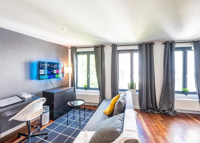 Sensational In Fantastic Location Brussels