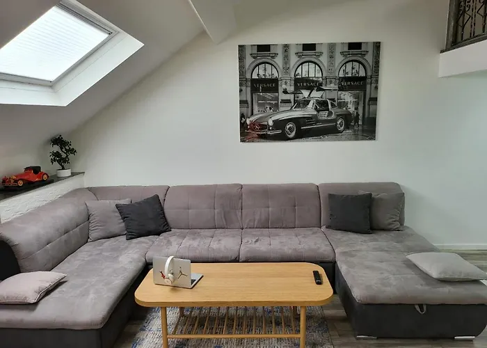 Διαμέρισμα Duplex Elegant Situe A 1min De La Gare Du Nord