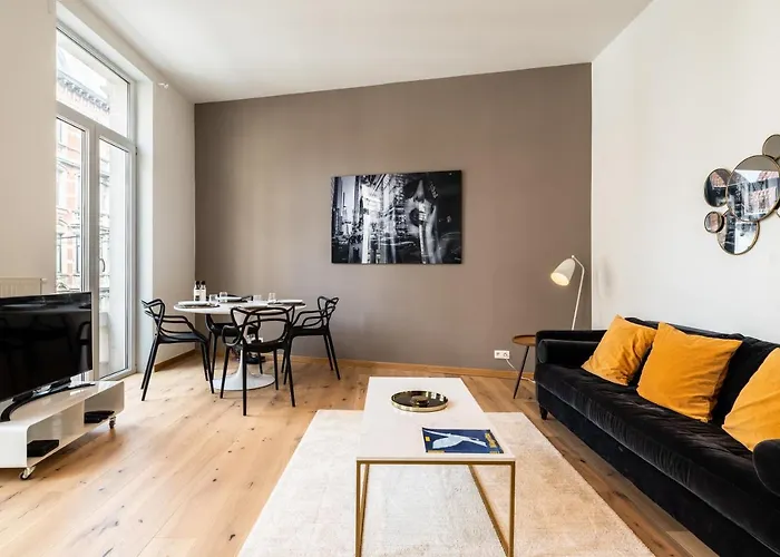 דירה Centre Sablon I, Ii Et V *