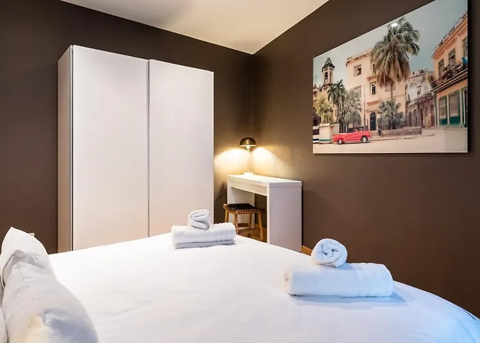 דירה Centre Sablon I, Ii Et V