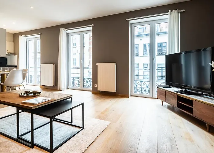 Centre Sablon I, Ii Et V דירה בריסל