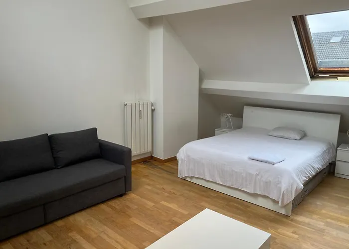 Apartment Uccle Chic Flat Brüssel