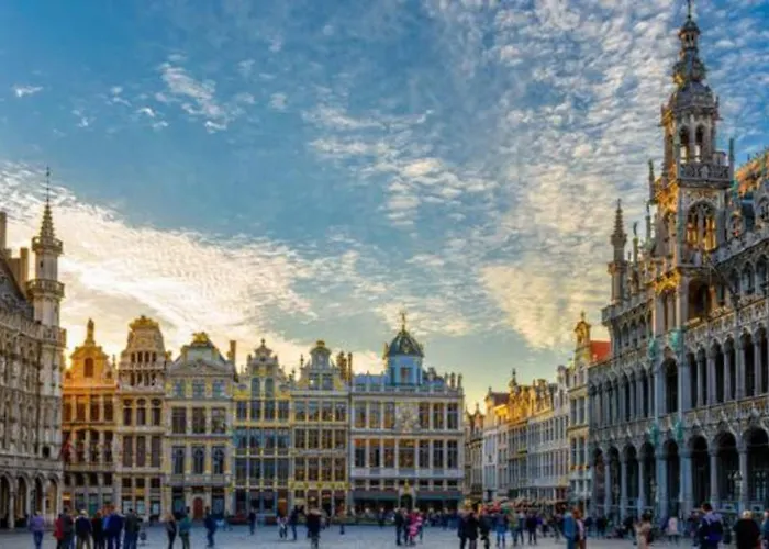 Unique Flat On The Grand Place