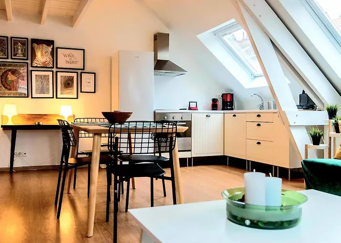 Quartier Louise 公寓 *