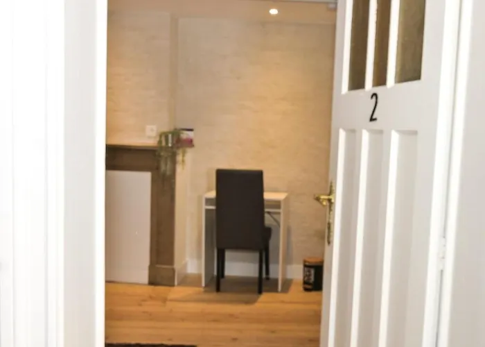 Comfortable With Terrace European Parliament Guest house Brussels