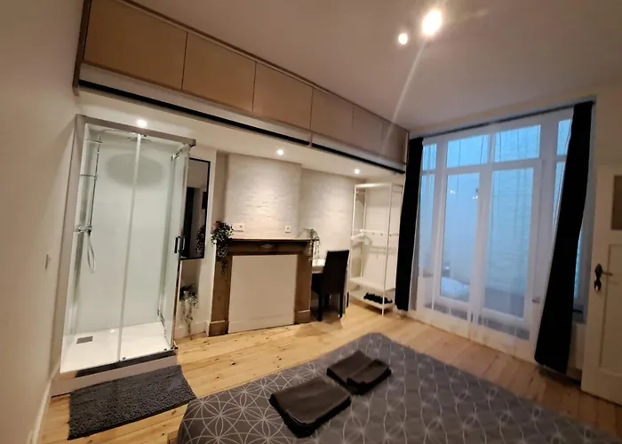 Guest house Comfortable With Terrace European Parliament