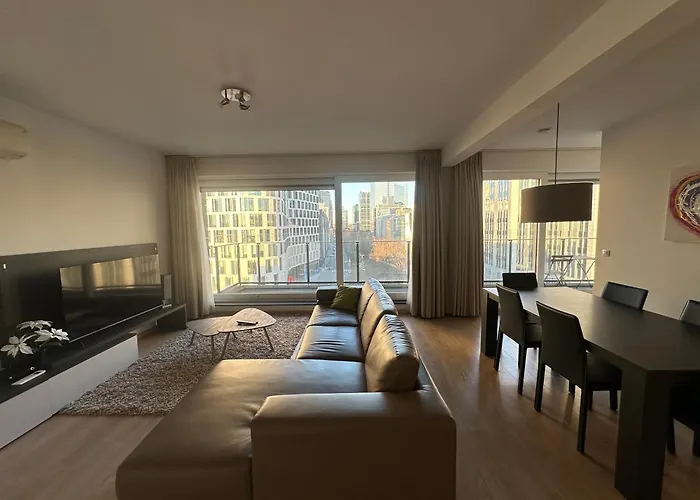 2 Bedroom In Center With Balcony * Bryssel