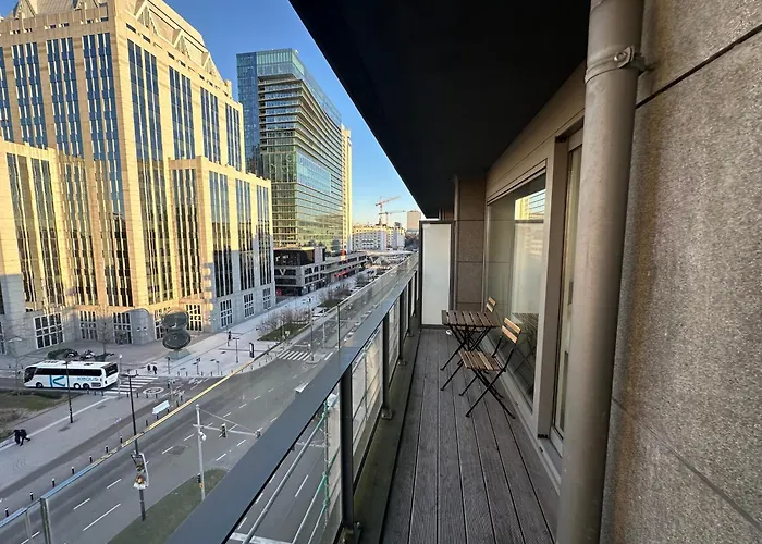 2 Bedroom In Center With Balcony Bryssel
