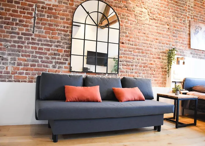 Apartment Fontainas Brüssel