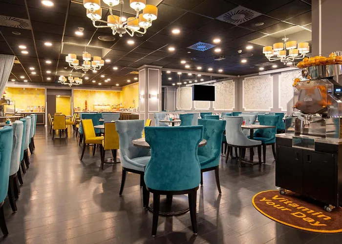 布里斯托尔斯蒂芬妮松恩酒店 4* 布鲁塞尔