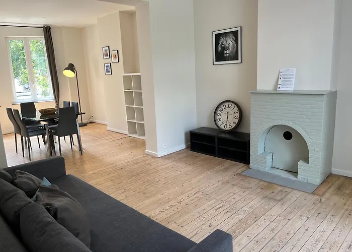 Uccle Chic Flat * بروكسل